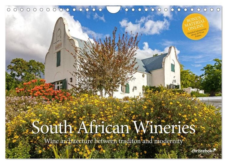 Produktbild: South African Wineries, wine architecture between tradition and modernity (Wall Calendar 2027 DIN A4 landscape), CALVENDO 12 Month Wall Calendar
