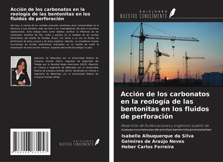 Produktbild: Acci&oacute;n de los carbonatos en la reolog&iacute;a de las bentonitas en los fluidos de perforaci&oacute;n