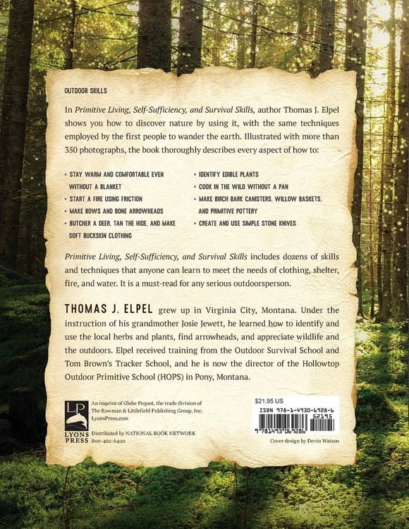 Produktbild: Primitive Living, Self-Sufficiency, and Survival Skills