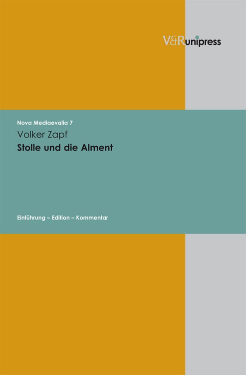 Produktbild: Stolle und die Alment