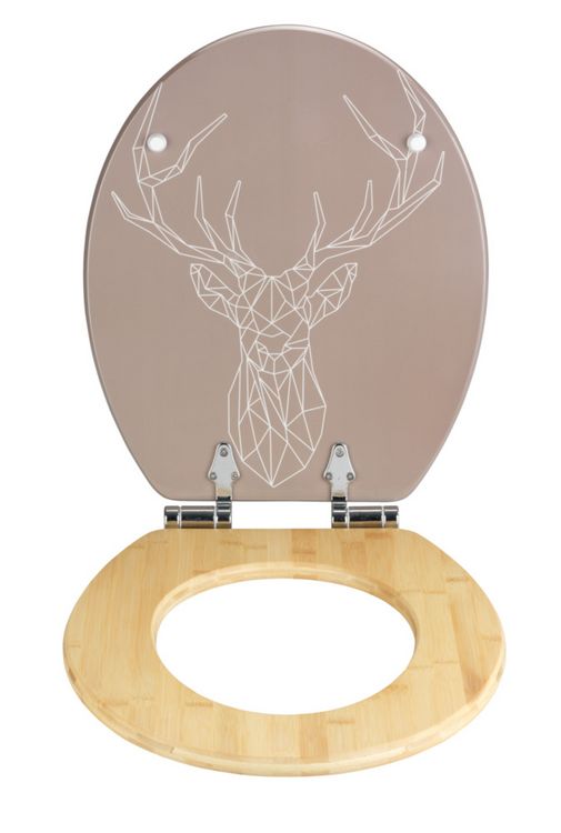 Premium WC-Sitz Mod. Stag, MDF/Bambus, mit Absenkautomatik kaufen
