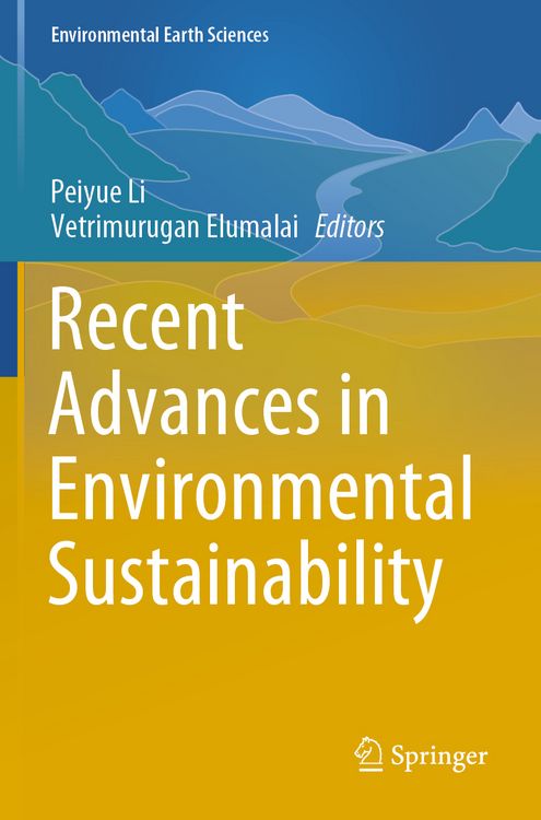 Produktbild: Recent Advances in Environmental Sustainability