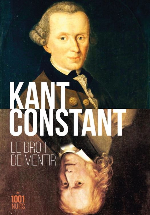 Produktbild: Le droit de mentir