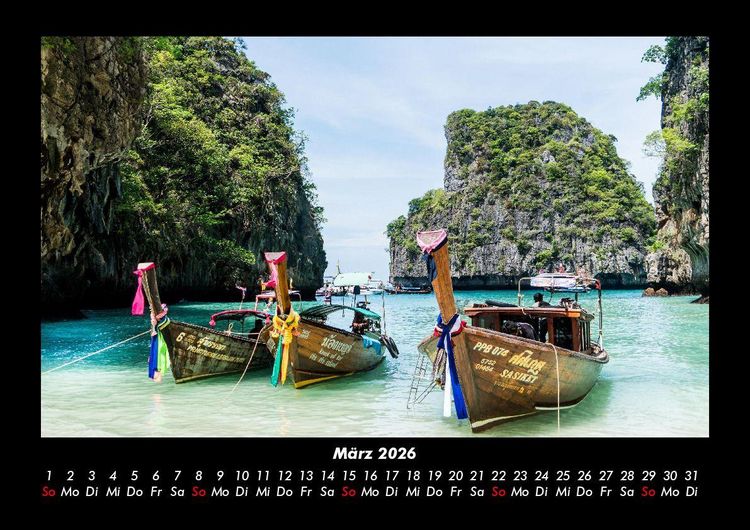 Produktbild: Trauminseln 2026 Fotokalender DIN A3