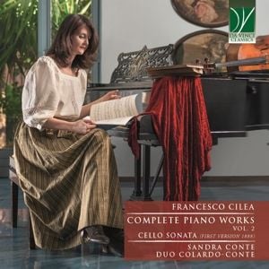 Produktbild: Complete Piano Works Vol.2-Cello Sonata