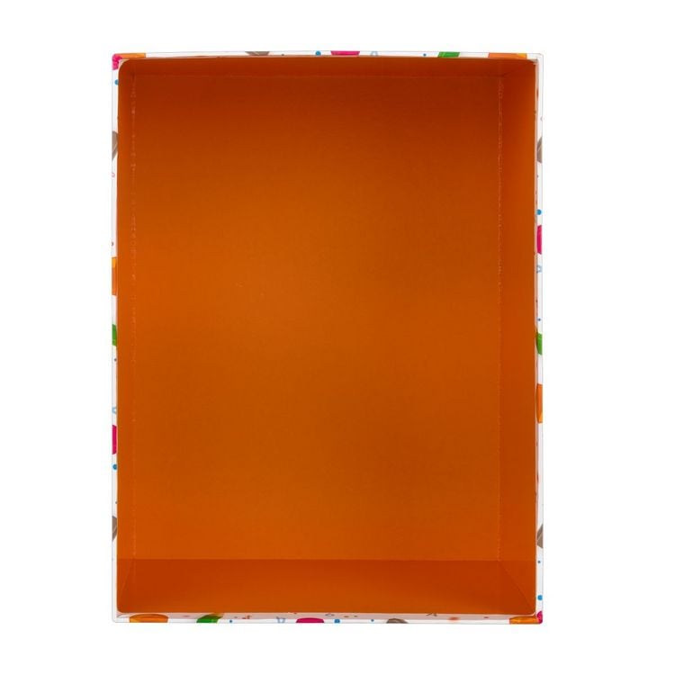Produktbild: Idena Geschenkbox Stifte & Schult&uuml;te 31x24x18cm