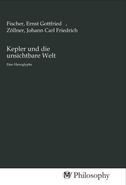 Produktbild: Kepler und die unsichtbare Welt