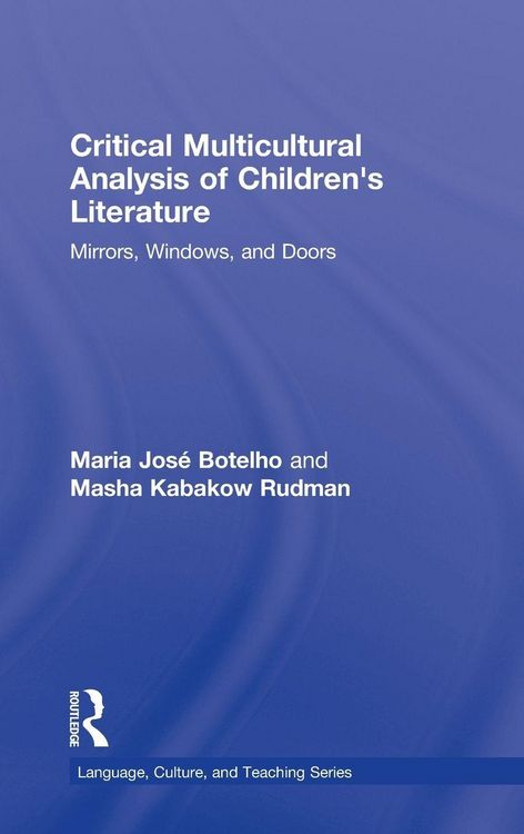 Produktbild: Critical Multicultural Analysis of Children's Literature