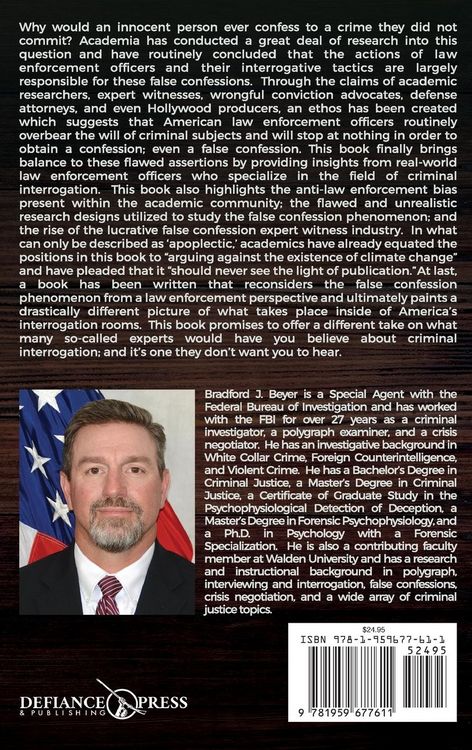 Produktbild: Rethinking the False Confession Phenomenon