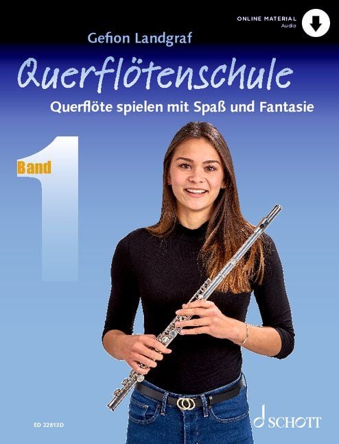 Produktbild: Querfl&ouml;tenschule