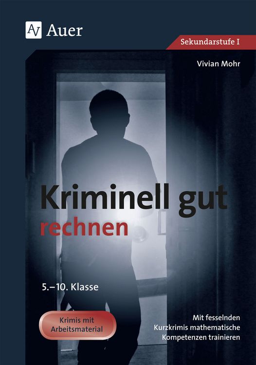 Produktbild: Kriminell gut rechnen, Klasse 5-10