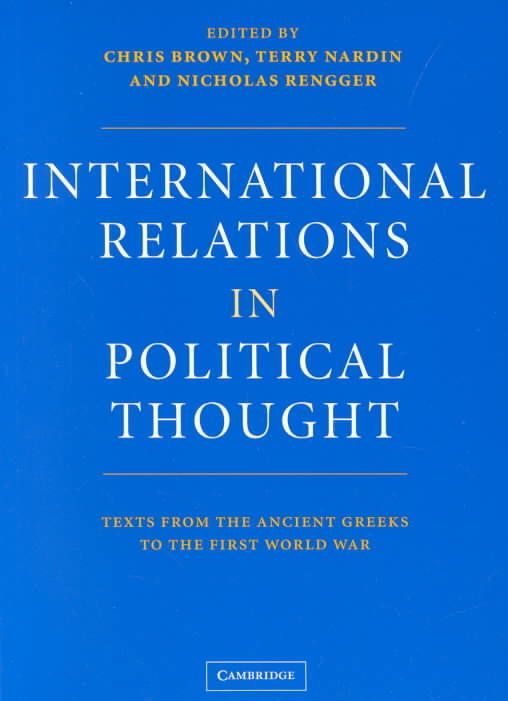 Produktbild: International Relations in Political Thought