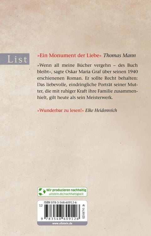 Produktbild: Das Leben meiner Mutter