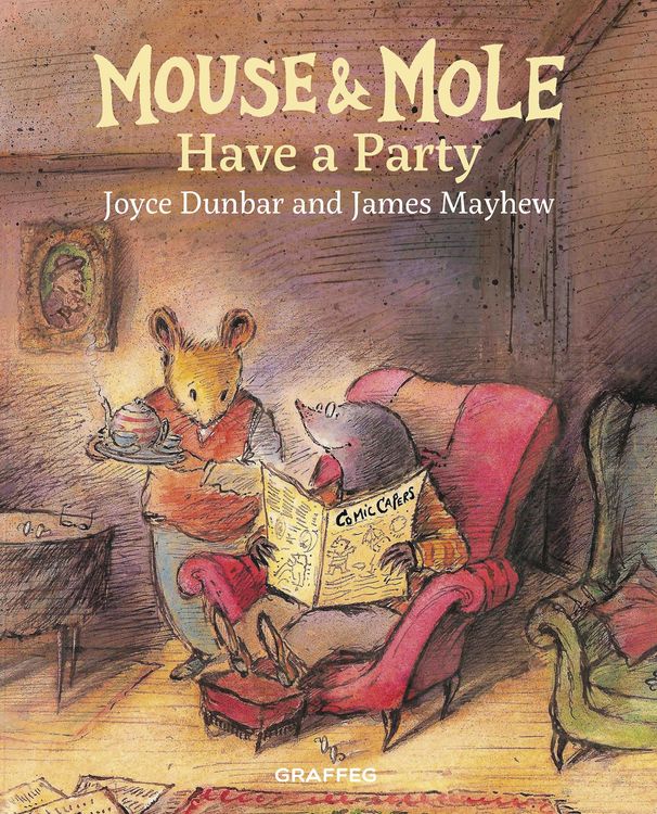 Produktbild: Mouse & Mole Have a Party
