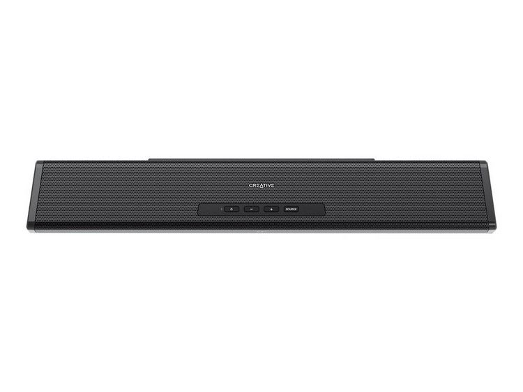 Produktbild: CREATIVE Stage 360, 2.1 Soundbar, Bluetooth 5.0, HDMI ARC, Optical-In, Dolby Atmos, 240W