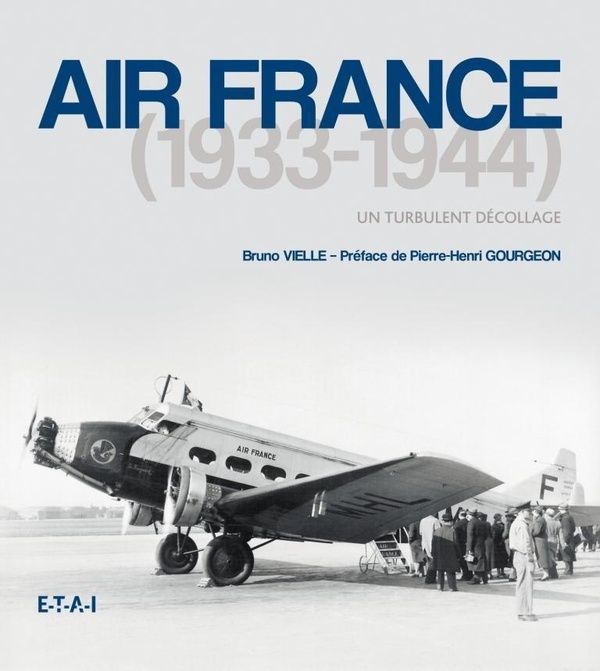Produktbild: Air france 19331944 un turbulent