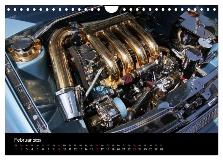 Produktbild: Burnout am W&ouml;rthersee (Wandkalender 2025 DIN A4 quer), CALVENDO Monatskalender