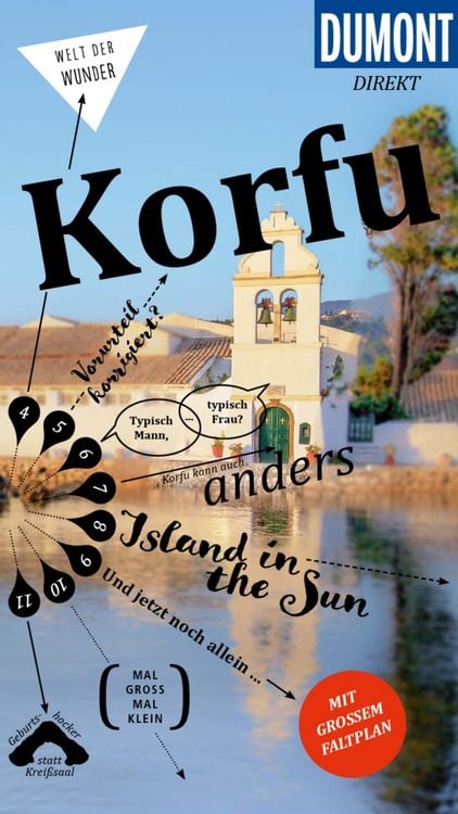Produktbild: DUMONT direkt Reiseführer E-Book Korfu