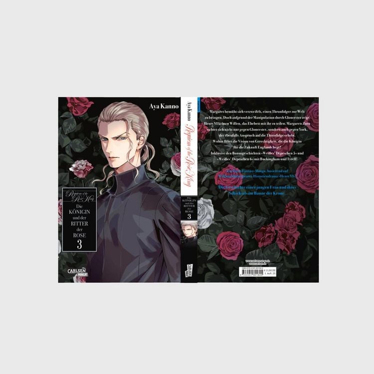 Produktbild: Requiem of the Rose King: Die K&ouml;nigin und der Ritter der Rose 3