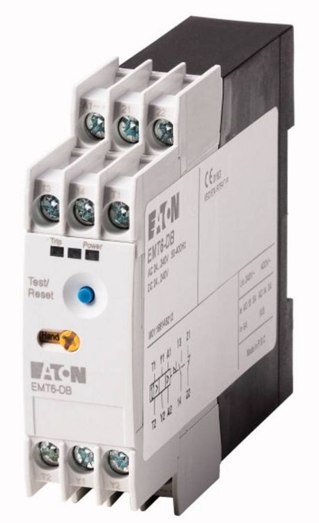 Produktbild: Eaton 066401 EMT6-DB(230V) Thermistor-Motorschutzrelais 1 St. 1 &Ouml;ffner, 1 Schlie&szlig;er