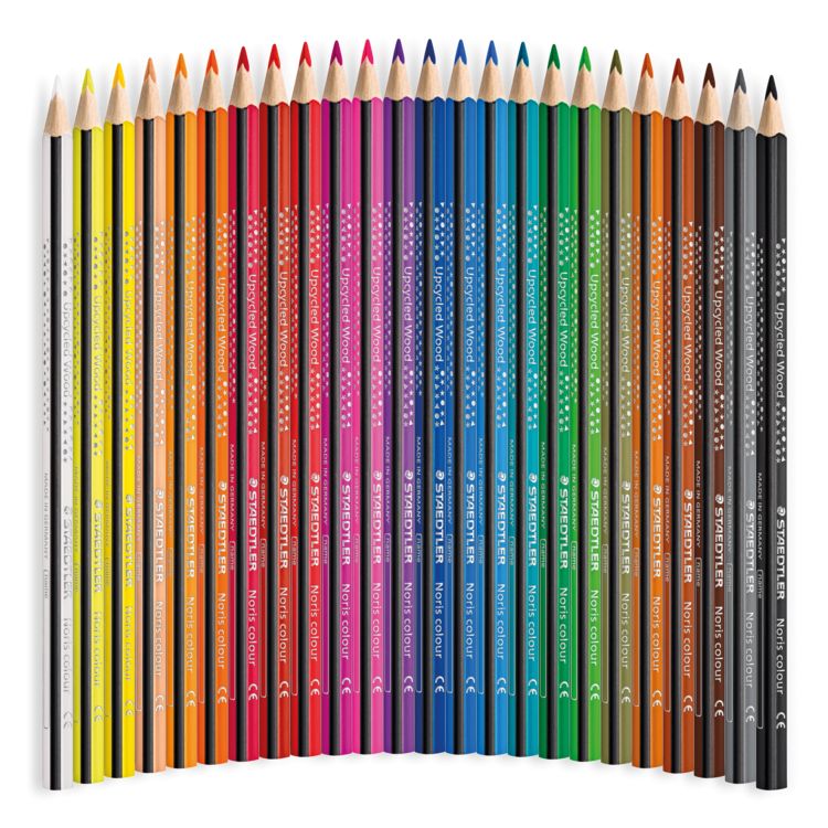Produktbild: STAEDTLER Buntstift Noris colo 24ST 100% PEFC