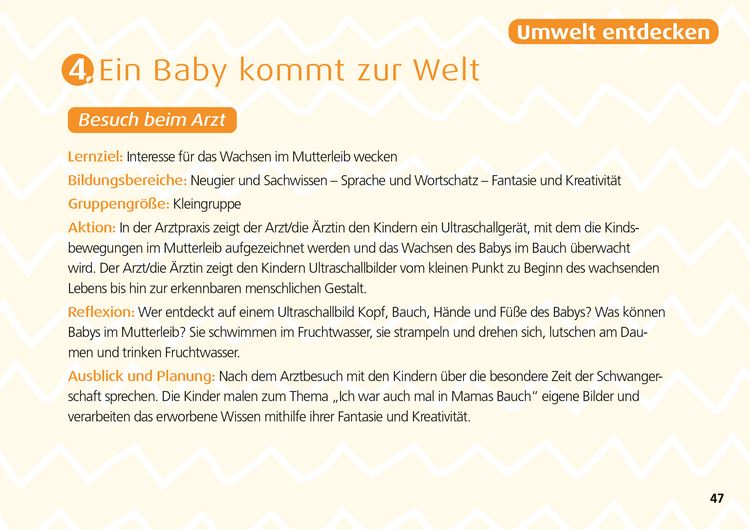 Produktbild: Projekte in der Kita: Baby