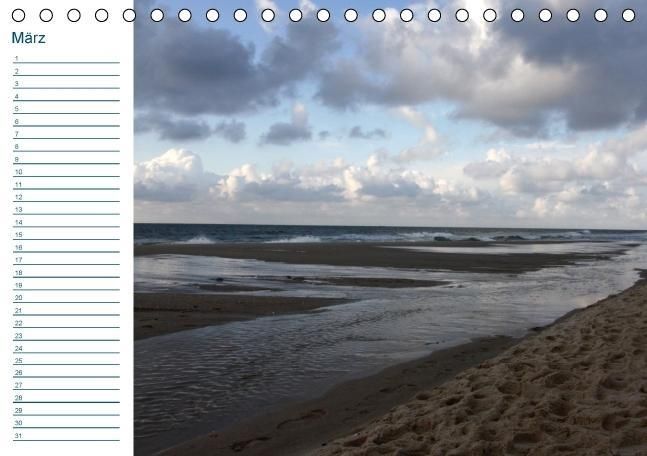 Produktbild: Sylt - Best&auml;ndige Sehnsucht (Tischkalender immerw&auml;hrend DIN A5 quer)