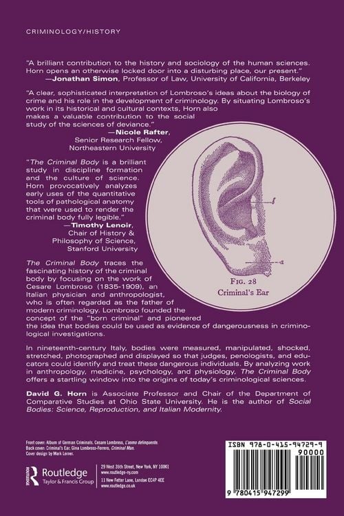 Produktbild: The Criminal Body