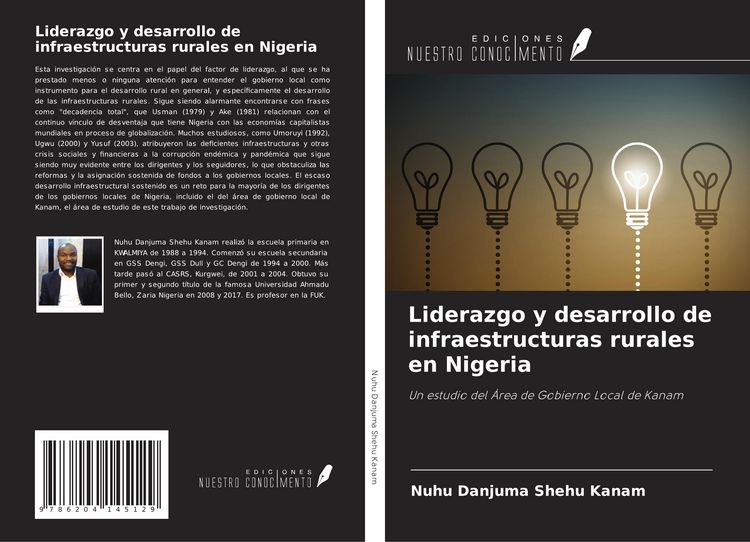 Produktbild: Liderazgo y desarrollo de infraestructuras rurales en Nigeria