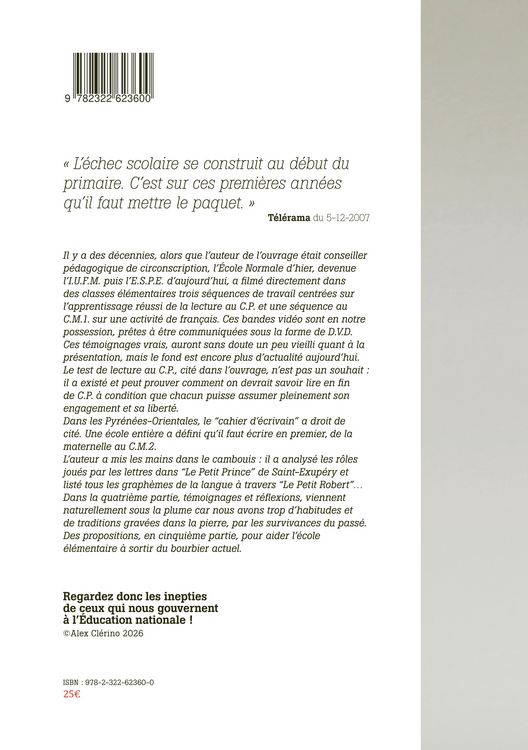 Produktbild: Regardez donc les inepties de ceux qui nous gouvernent &agrave; l'&Eacute;ducation nationale !