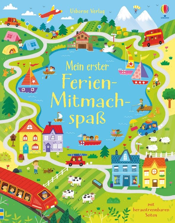Bild vom Artikel Mein erster Ferien-Mitmachspaß vom Autor Kirsteen Robson