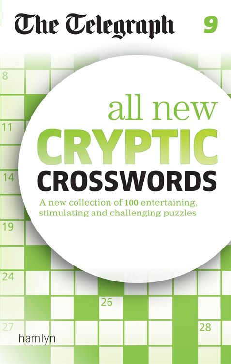 Produktbild: The Telegraph: All New Cryptic Crosswords 9