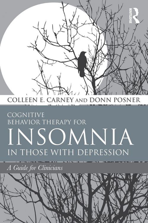Produktbild: Cognitive Behavior Therapy for Insomnia in Those with Depression