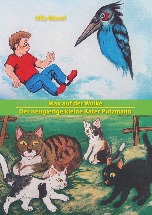 Produktbild: Max auf der Wolke/ Der neugierige kleine Kater Putzmann