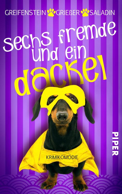 Produktbild: Sechs Fremde und ein Dackel