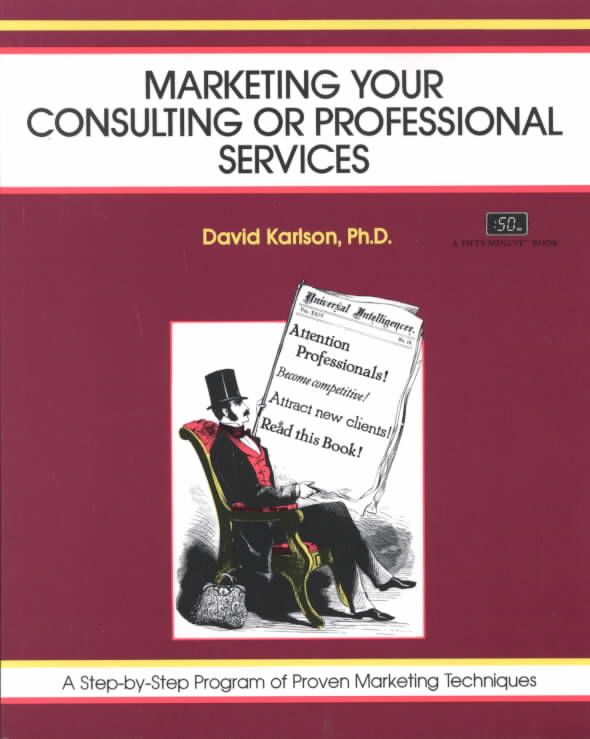 Produktbild: Marketing Your Consulting or Professional Services