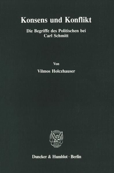 Produktbild: Konsens und Konflikt.