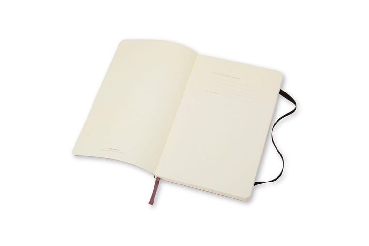 Produktbild: Moleskine. Notizbuch liniert gro&szlig;