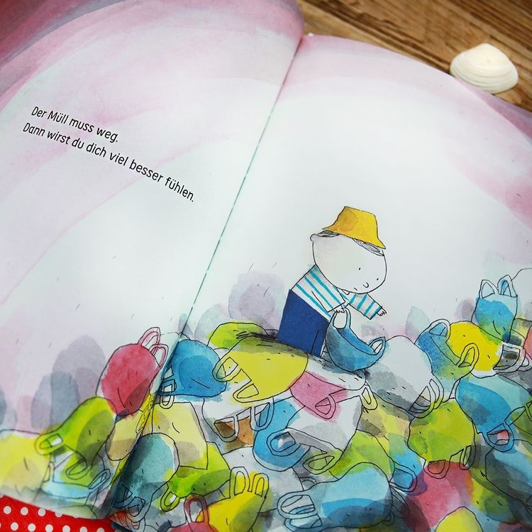 Produktbild: Hab dich lieb, Blau