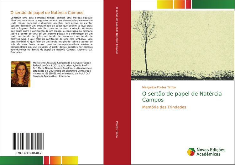 Produktbild: O sert&atilde;o de papel de Nat&eacute;rcia Campos