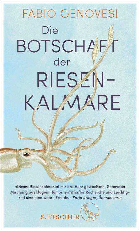 Produktbild: Die Botschaft der Riesenkalmare