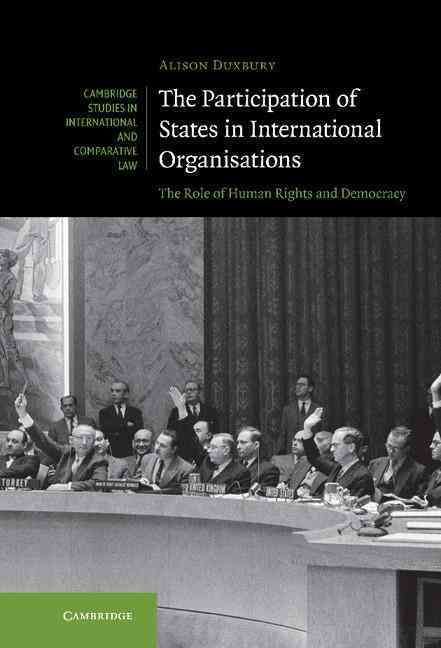 Produktbild: The Participation of States in International Organisations