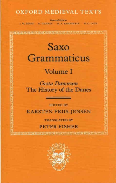 Produktbild: Saxo Grammaticus Vol 1 Omt C
