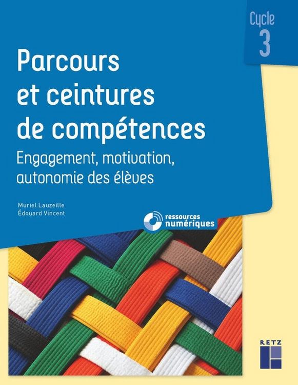 Produktbild: Parcours et ceintures de comp&eacute;tences : cycle 3