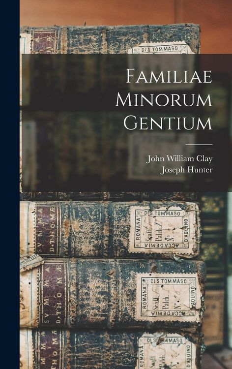 Produktbild: Familiae Minorum Gentium