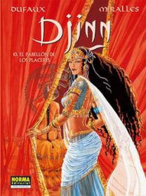 Produktbild: Djinn 10, El pabell&oacute;n de los placeres