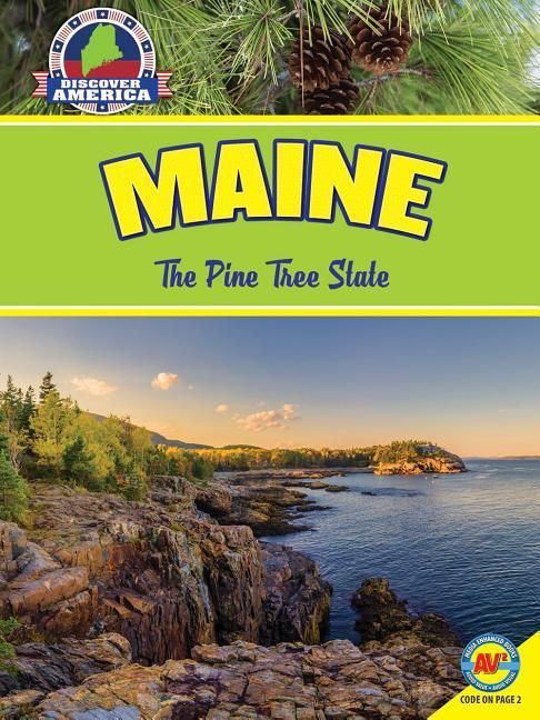 Produktbild: Maine: The Pine Tree State