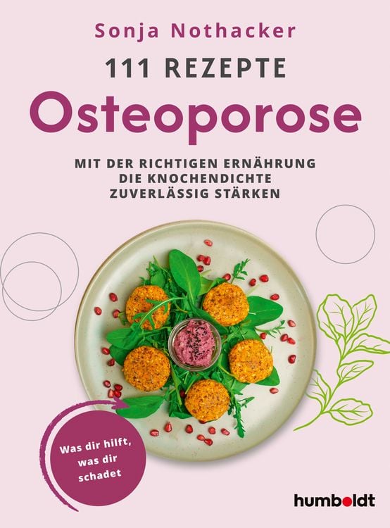 Produktbild: 111 Rezepte - Osteoporose