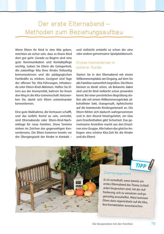 Produktbild: Gut ankommen in Krippe und Kita