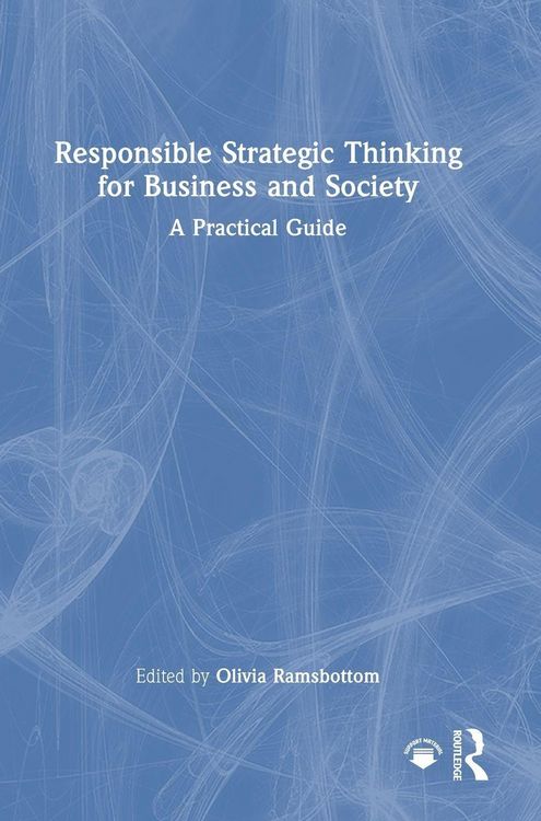 Produktbild: Responsible Strategic Thinking for Business and Society